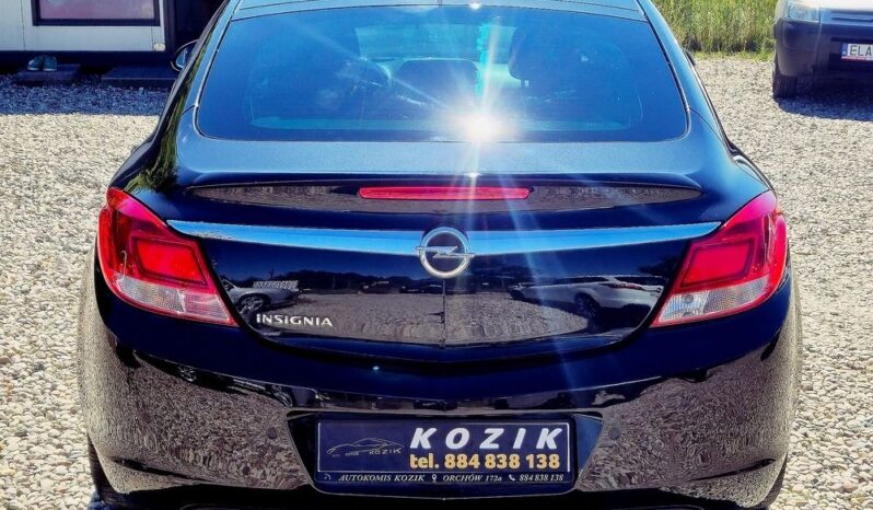 Opel Insignia – 2013r.! 1.8 16V! hatchback! Navi! Xenon! Serwis! Świeżo Sprow.! full