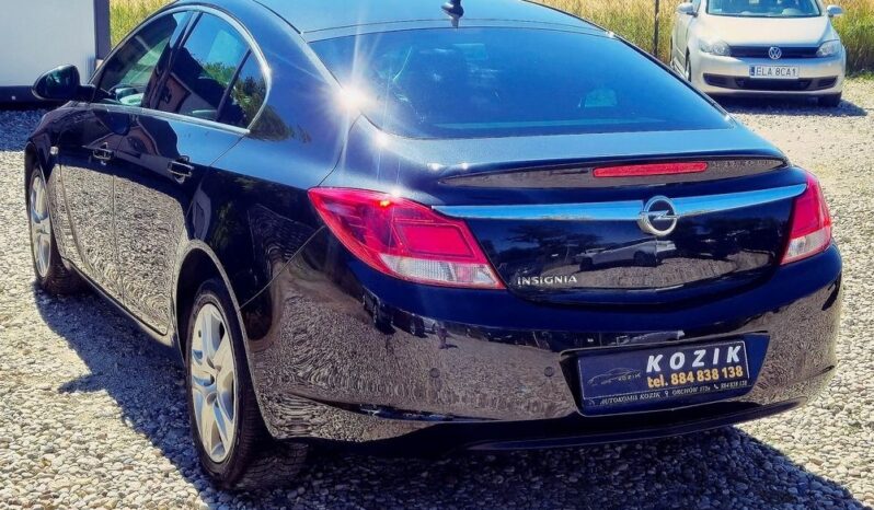 Opel Insignia – 2013r.! 1.8 16V! hatchback! Navi! Xenon! Serwis! Świeżo Sprow.! full