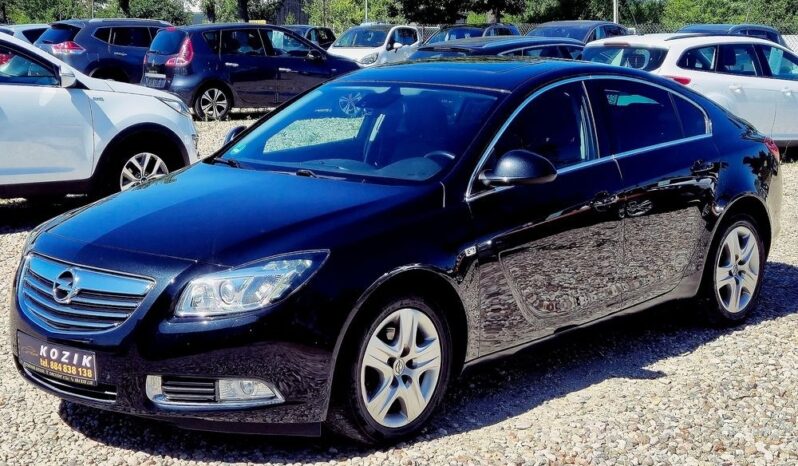 Opel Insignia – 2013r.! 1.8 16V! hatchback! Navi! Xenon! Serwis! Świeżo Sprow.! full