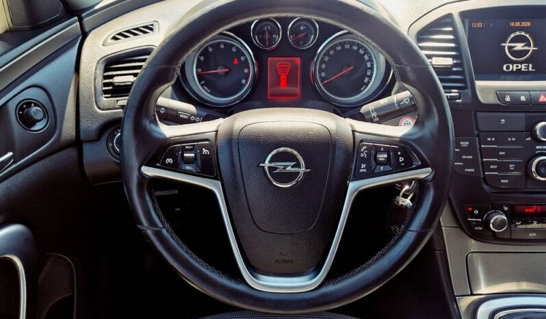 Opel Insignia – 2013r.! 1.8 16V! hatchback! Navi! Xenon! Serwis! Świeżo Sprow.! full