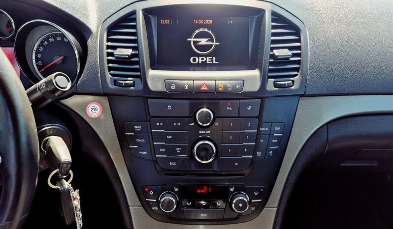 Opel Insignia – 2013r.! 1.8 16V! hatchback! Navi! Xenon! Serwis! Świeżo Sprow.! full