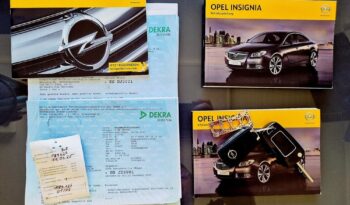 Opel Insignia – 2013r.! 1.8 16V! hatchback! Navi! Xenon! Serwis! Świeżo Sprow.! full