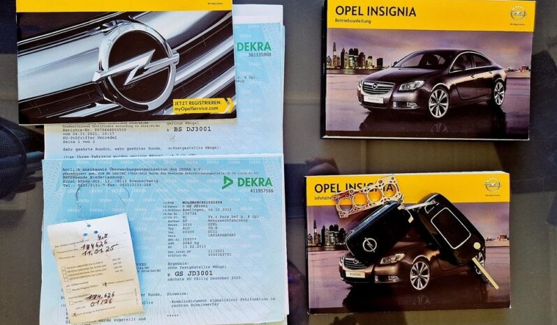 Opel Insignia – 2013r.! 1.8 16V! hatchback! Navi! Xenon! Serwis! Świeżo Sprow.! full
