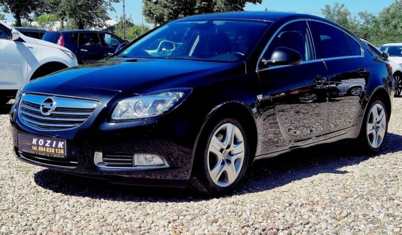 Opel Insignia – 2013r.! 1.8 16V! hatchback! Navi! Xenon! Serwis! Świeżo Sprow.! full