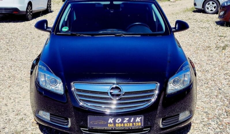 Opel Insignia – 2013r.! 1.8 16V! hatchback! Navi! Xenon! Serwis! Świeżo Sprow.! full