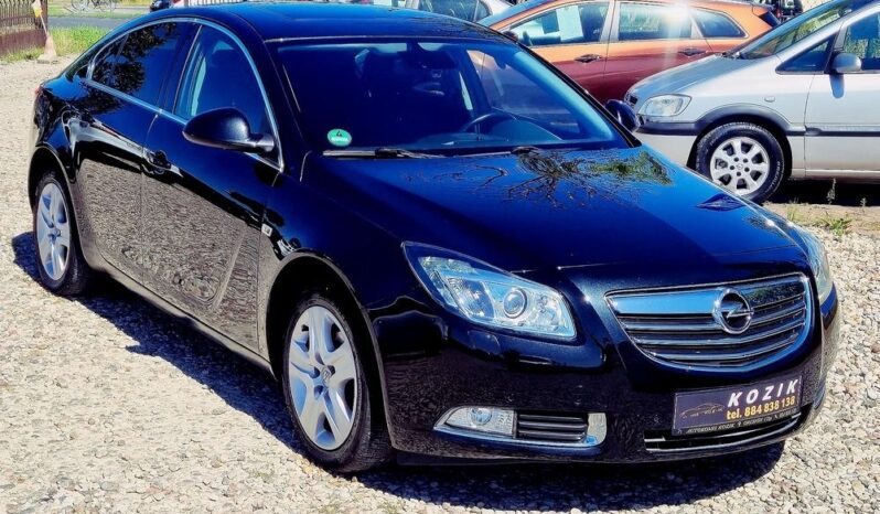 Opel Insignia – 2013r.! 1.8 16V! hatchback! Navi! Xenon! Serwis! Świeżo Sprow.! full