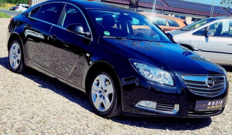 Opel Insignia – 2013r.! 1.8 16V! hatchback! Navi! Xenon! Serwis! Świeżo Sprow.! full