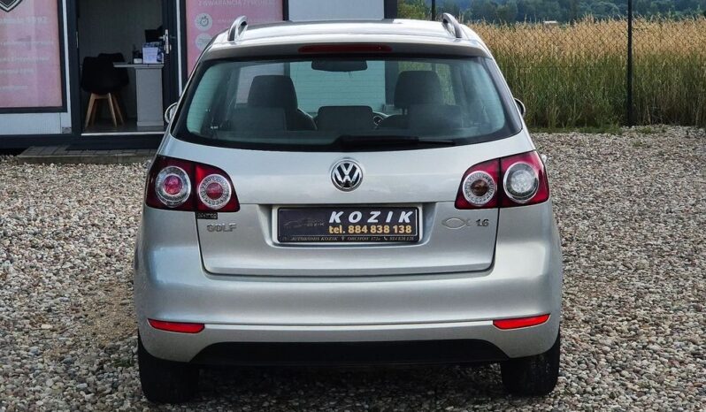 Volkswagen Golf Plus – 2009r.! 1.6 MPI – 102KM! Klima! Alu! Zarejestrowany! full