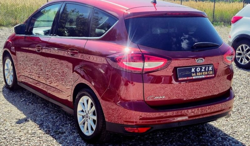 Ford C-MAX – 2015r.! LIFT! 2.0 Hdi! 6 biegów! Panorama! Klimatronic! Świeżo Sprow. full