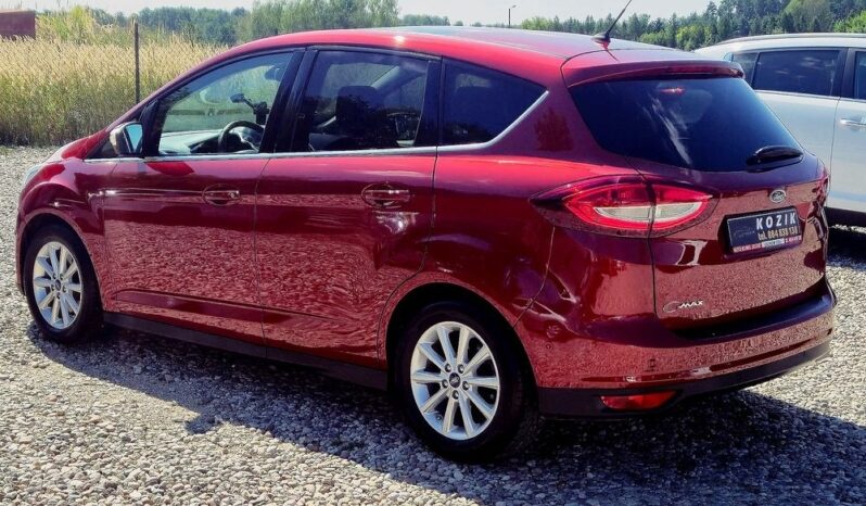 Ford C-MAX – 2015r.! LIFT! 2.0 Hdi! 6 biegów! Panorama! Klimatronic! Świeżo Sprow. full