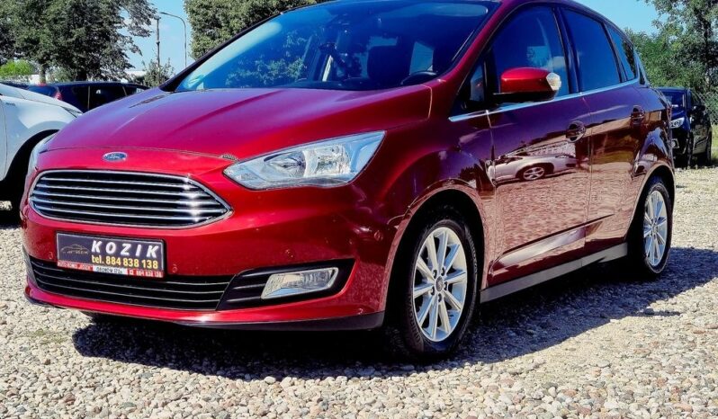 Ford C-MAX – 2015r.! LIFT! 2.0 Hdi! 6 biegów! Panorama! Klimatronic! Świeżo Sprow. full