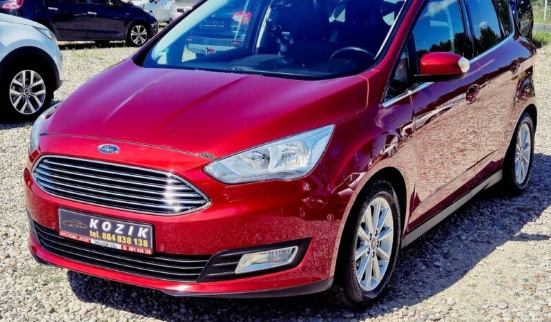 Ford C-MAX – 2015r.! LIFT! 2.0 Hdi! 6 biegów! Panorama! Klimatronic! Świeżo Sprow. full