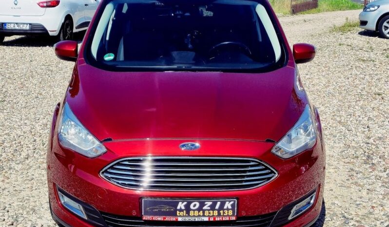 Ford C-MAX – 2015r.! LIFT! 2.0 Hdi! 6 biegów! Panorama! Klimatronic! Świeżo Sprow. full