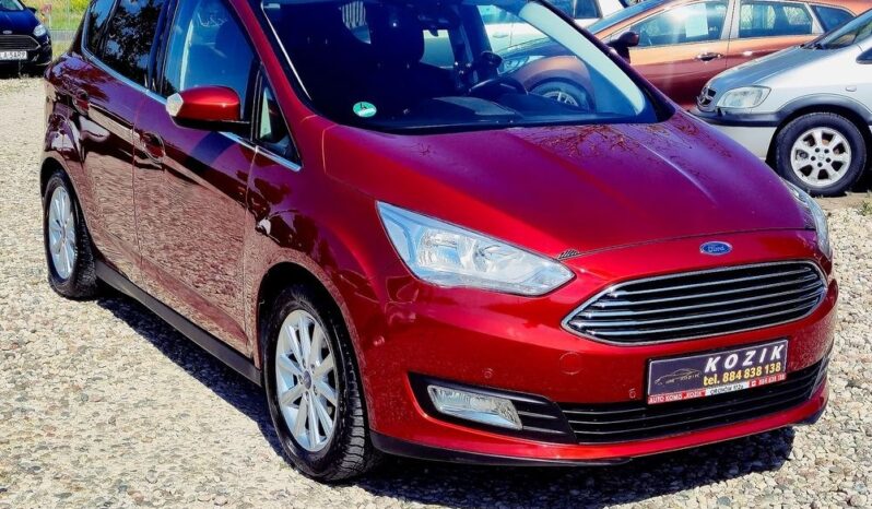 Ford C-MAX – 2015r.! LIFT! 2.0 Hdi! 6 biegów! Panorama! Klimatronic! Świeżo Sprow. full