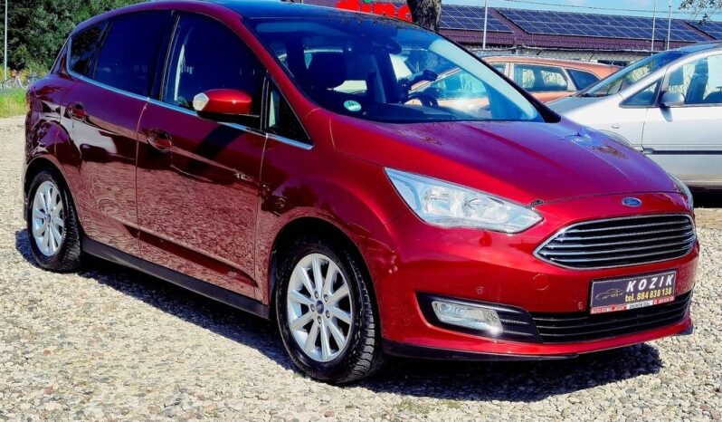 Ford C-MAX – 2015r.! LIFT! 2.0 Hdi! 6 biegów! Panorama! Klimatronic! Świeżo Sprow. full