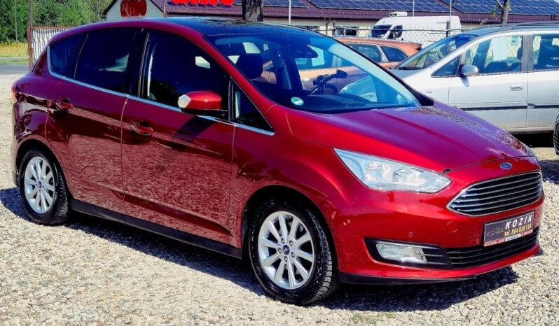 Ford C-MAX – 2015r.! LIFT! 2.0 Hdi! 6 biegów! Panorama! Klimatronic! Świeżo Sprow. full