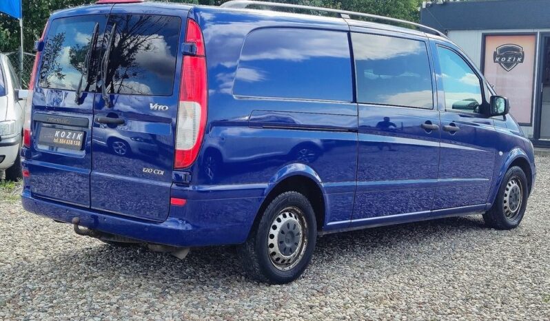 Mercedes-Benz VITO – 2009r.! 3.0 diesel! AUTOMAT! Klimatronic! Czujniki Parkowania! 5 OSÓB full