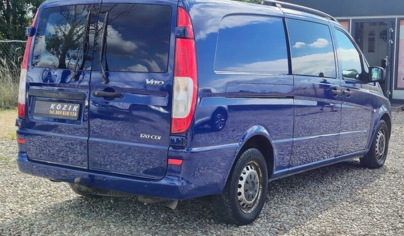Mercedes-Benz VITO – 2009r.! 3.0 diesel! AUTOMAT! Klimatronic! Czujniki Parkowania! 5 OSÓB full