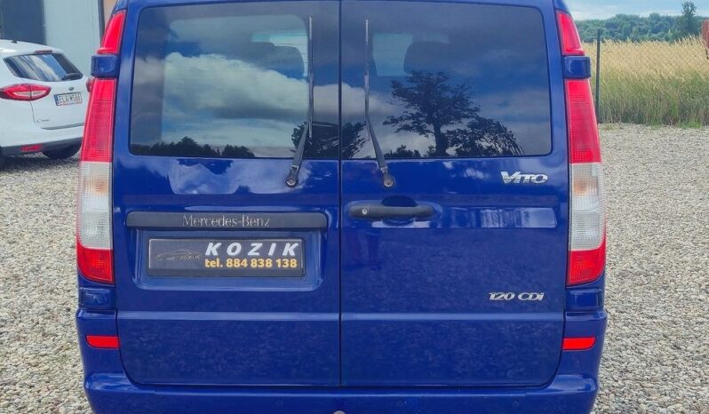 Mercedes-Benz VITO – 2009r.! 3.0 diesel! AUTOMAT! Klimatronic! Czujniki Parkowania! 5 OSÓB full