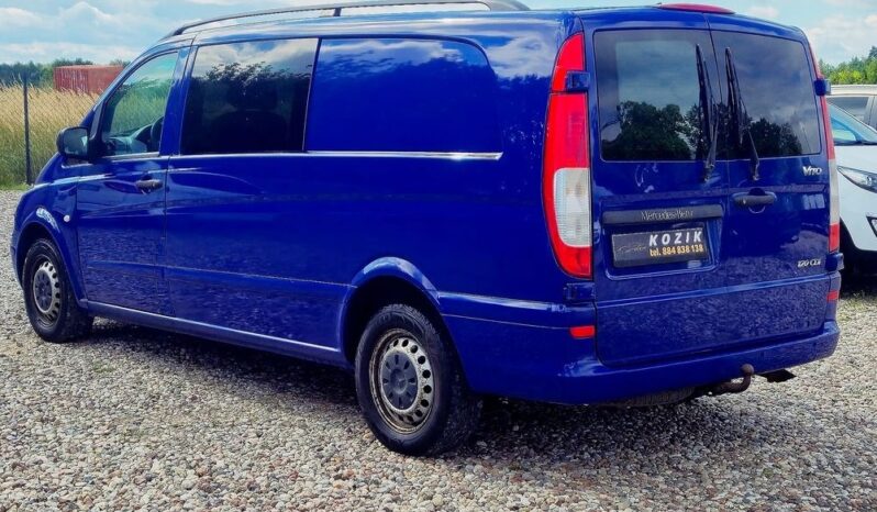 Mercedes-Benz VITO – 2009r.! 3.0 diesel! AUTOMAT! Klimatronic! Czujniki Parkowania! 5 OSÓB full