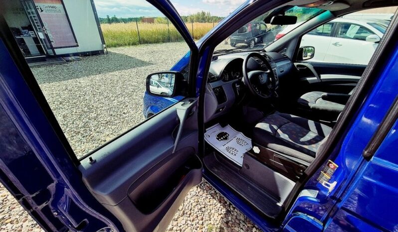 Mercedes-Benz VITO – 2009r.! 3.0 diesel! AUTOMAT! Klimatronic! Czujniki Parkowania! 5 OSÓB full