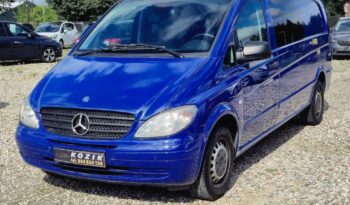 Mercedes-Benz VITO – 2009r.! 3.0 diesel! AUTOMAT! Klimatronic! Czujniki Parkowania! 5 OSÓB full