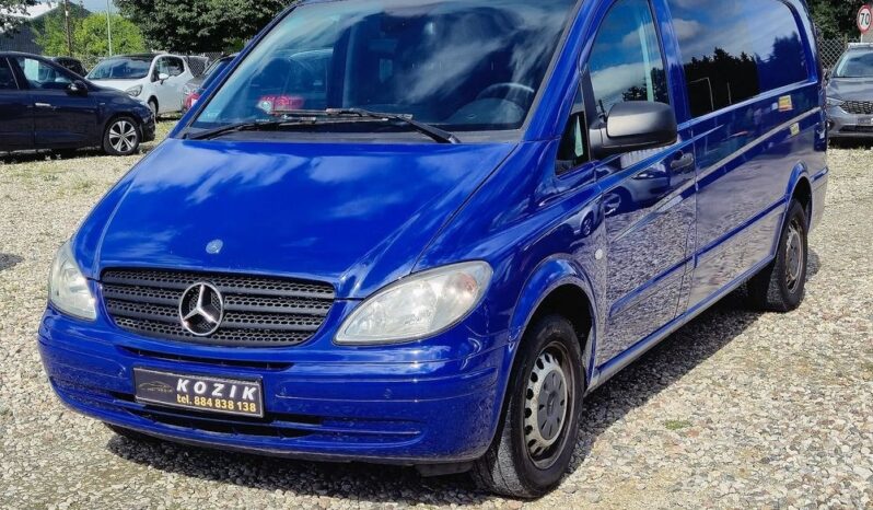 Mercedes-Benz VITO – 2009r.! 3.0 diesel! AUTOMAT! Klimatronic! Czujniki Parkowania! 5 OSÓB full