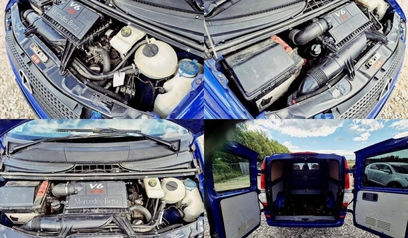 Mercedes-Benz VITO – 2009r.! 3.0 diesel! AUTOMAT! Klimatronic! Czujniki Parkowania! 5 OSÓB full