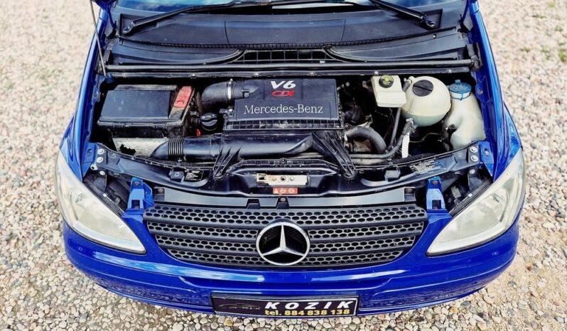 Mercedes-Benz VITO – 2009r.! 3.0 diesel! AUTOMAT! Klimatronic! Czujniki Parkowania! 5 OSÓB full