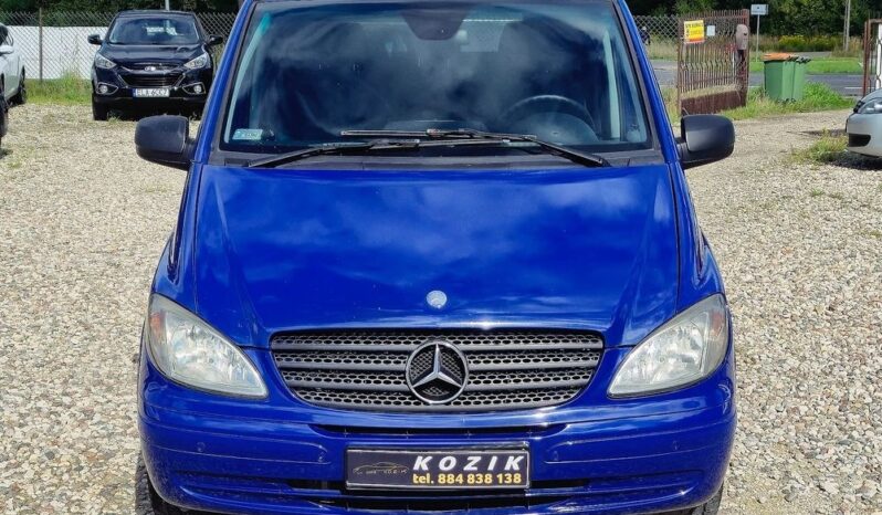 Mercedes-Benz VITO – 2009r.! 3.0 diesel! AUTOMAT! Klimatronic! Czujniki Parkowania! 5 OSÓB full
