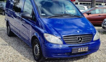 Mercedes-Benz VITO – 2009r.! 3.0 diesel! AUTOMAT! Klimatronic! Czujniki Parkowania! 5 OSÓB full