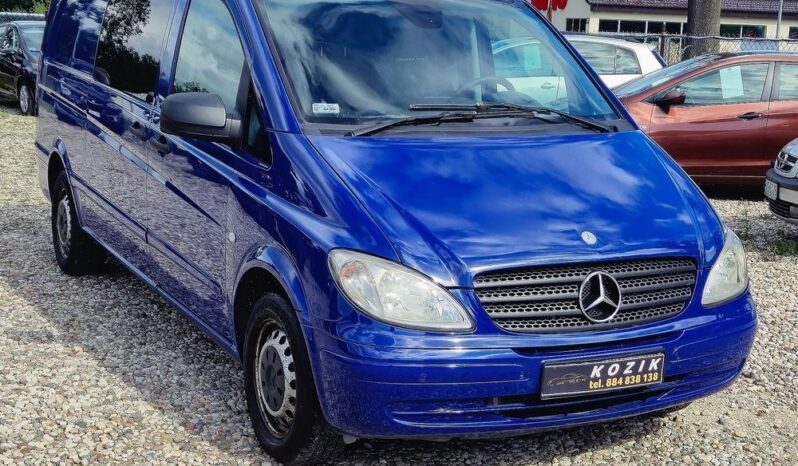 Mercedes-Benz VITO – 2009r.! 3.0 diesel! AUTOMAT! Klimatronic! Czujniki Parkowania! 5 OSÓB full