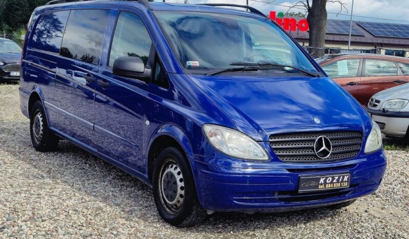 Mercedes-Benz VITO – 2009r.! 3.0 diesel! AUTOMAT! Klimatronic! Czujniki Parkowania! 5 OSÓB full