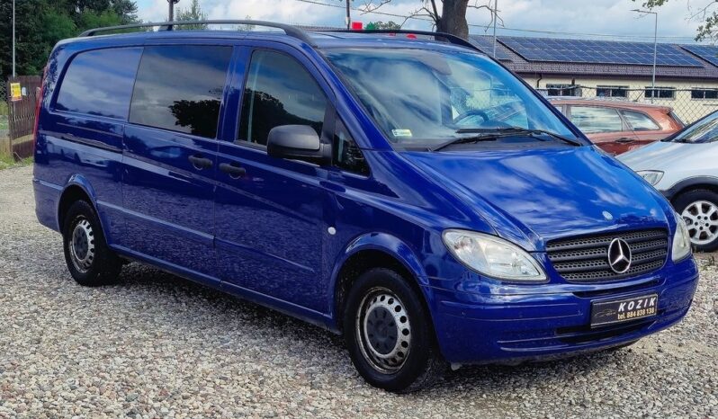 Mercedes-Benz VITO – 2009r.! 3.0 diesel! AUTOMAT! Klimatronic! Czujniki Parkowania! 5 OSÓB full