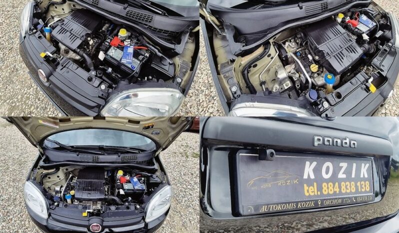 Fiat Panda – 2020r.! 1.2 benz.! 99tys.km! Klima! Navi! Kamera Cofania! full