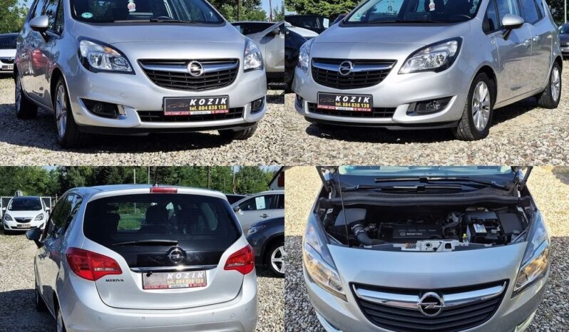 Opel Meriva 1.4 T Cosmo full