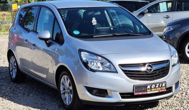 Opel Meriva 1.4 T Cosmo full