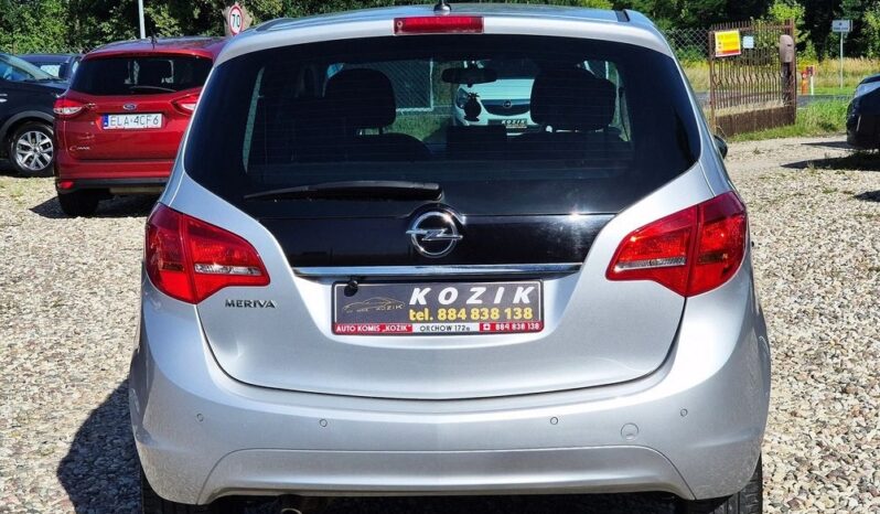 Opel Meriva 1.4 T Cosmo full