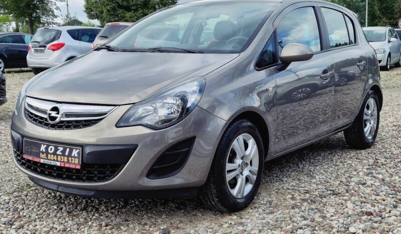 Opel Corsa – 2014r.! 1.4 16V! 135tys.km! Klimatronic! 5 drzwi! Świeżo Sprowadzona! full