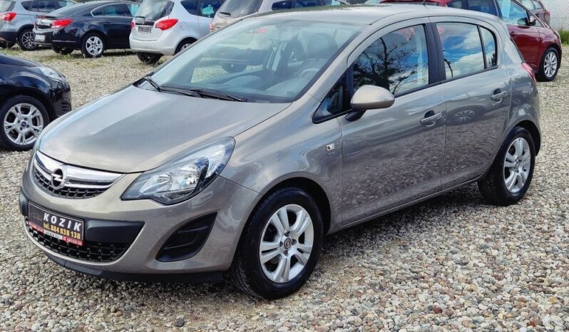 Opel Corsa – 2014r.! 1.4 16V! 135tys.km! Klimatronic! 5 drzwi! Świeżo Sprowadzona! full