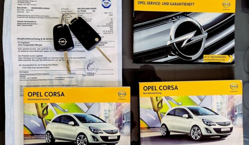 Opel Corsa – 2014r.! 1.4 16V! 135tys.km! Klimatronic! 5 drzwi! Świeżo Sprowadzona! full
