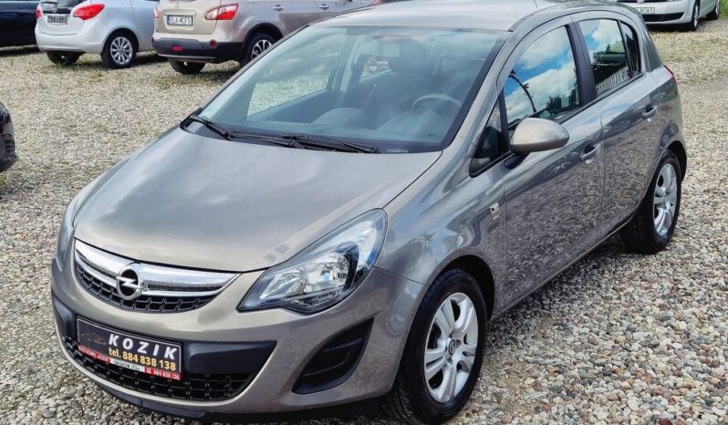 Opel Corsa – 2014r.! 1.4 16V! 135tys.km! Klimatronic! 5 drzwi! Świeżo Sprowadzona! full