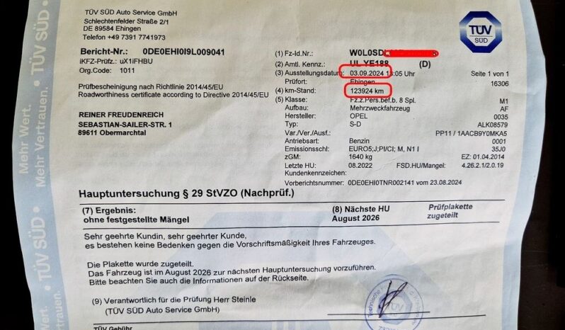 Opel Corsa – 2014r.! 1.4 16V! 135tys.km! Klimatronic! 5 drzwi! Świeżo Sprowadzona! full