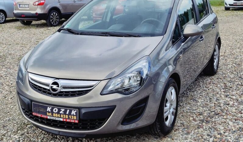 Opel Corsa – 2014r.! 1.4 16V! 135tys.km! Klimatronic! 5 drzwi! Świeżo Sprowadzona! full