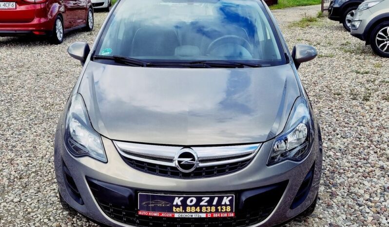 Opel Corsa – 2014r.! 1.4 16V! 135tys.km! Klimatronic! 5 drzwi! Świeżo Sprowadzona! full