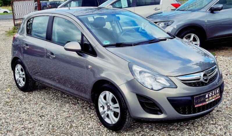 Opel Corsa – 2014r.! 1.4 16V! 135tys.km! Klimatronic! 5 drzwi! Świeżo Sprowadzona! full