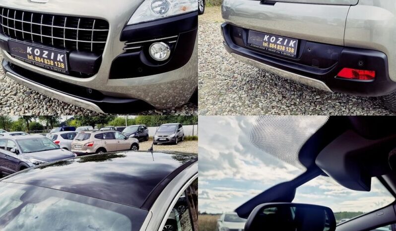 Peugeot 3008 – 2013r.! 1.6 HDI! 159tys.km! Panorama! Klimatronic! HandUp! full