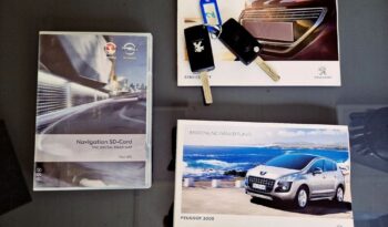 Peugeot 3008 – 2013r.! 1.6 HDI! 159tys.km! Panorama! Klimatronic! HandUp! full