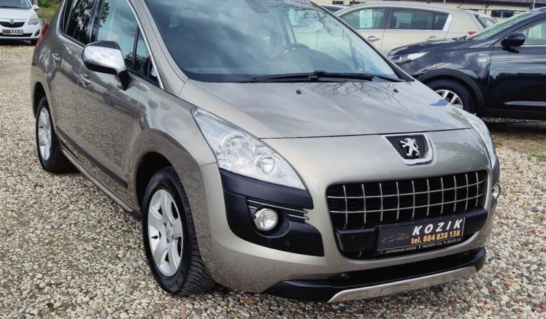 Peugeot 3008 – 2013r.! 1.6 HDI! 159tys.km! Panorama! Klimatronic! HandUp! full