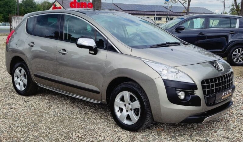 Peugeot 3008 – 2013r.! 1.6 HDI! 159tys.km! Panorama! Klimatronic! HandUp! full